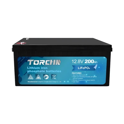 Baterai Lithium LiFePO4 12V 100Ah/200Ah, Solar Off 48V-Sistem Penyimpanan Energi PV Jaringan, Bank Baterai Deep Cycle